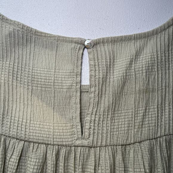 Doe & Rae Miami Mini Dress Sage Size L New With Tags - Picture 6 of 6